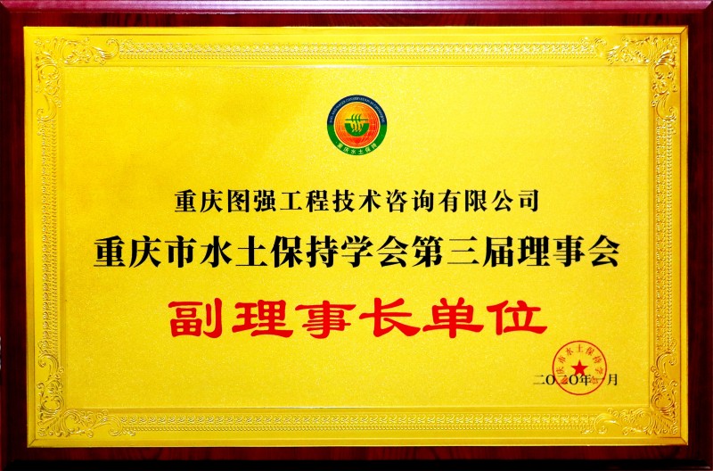 9 重慶市水土保持學(xué)會副理事長單位.jpg
