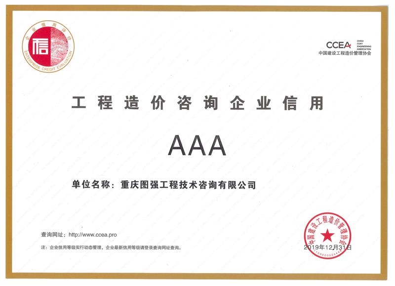 16-中國(guó)工程造價(jià)咨詢企業(yè)信用等級(jí)證書AAA.jpg